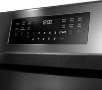 GCRE3060BD Frigidaire Gallery® 30" Smudge-Proof® Black Stainless Steel Freestanding Electric Range