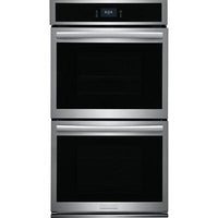 GCWD2767AF Frigidaire Gallery 27" Smudge-Proof® Stainless Steel Double Electric Wall Oven