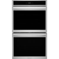 30 Inch Double Electric Wall Oven with 10.6 Cu. Ft. Total Capacity, Stone-Baked Pizza Mode, Total Convection, Air Fry, Pizza Shield, Stone and Peel Included, No PreHeat, Slow Cook, and Star-K Certified