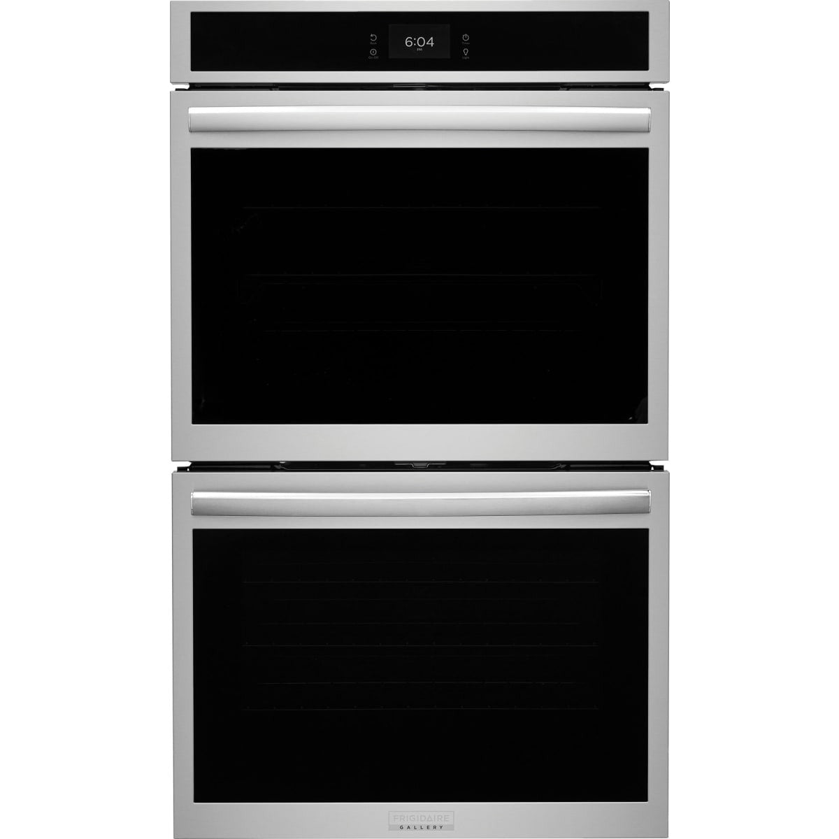 30 Inch Double Electric Wall Oven with 10.6 Cu. Ft. Total Capacity, Stone-Baked Pizza Mode, Total Convection, Air Fry, Pizza Shield, Stone and Peel Included, No PreHeat, Slow Cook, and Star-K Certified