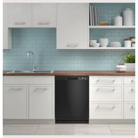 GDF511PGRBB GE 24-inch Built-In Dishwasher with Front Controls and Dry Boost™ Technology - Black