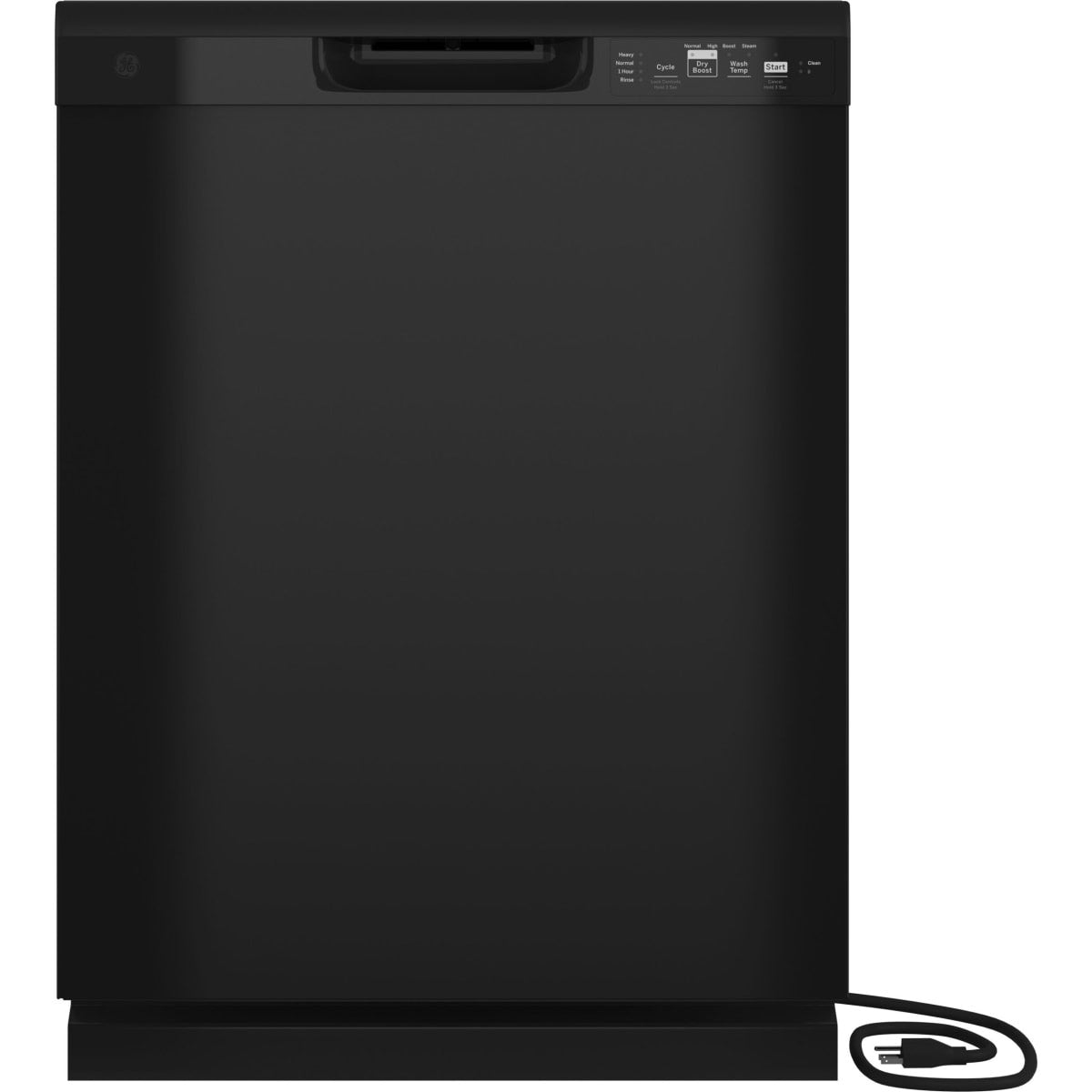 GDF511PGRBB GE 24-inch Built-In Dishwasher with Front Controls and Dry Boost™ Technology - Black