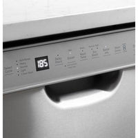 GDF645SSNSS GE® 24" Front Control Stainless Steel Dishwasher with Stainless Steel Interior, Sanitize Cycle & Dry Boost