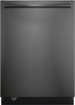 GDSH4715AD Frigidaire Gallery® 24" Smudge-Proof Black Stainless Steel Top Control Built In Dishwasher