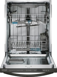 GDSH4715AD Frigidaire Gallery® 24" Smudge-Proof Black Stainless Steel Top Control Built In Dishwasher