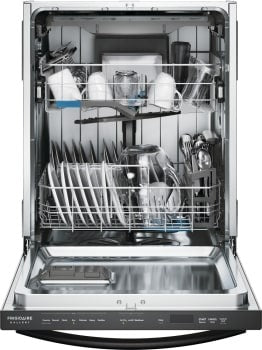 GDSH4715AD Frigidaire Gallery® 24" Smudge-Proof Black Stainless Steel Top Control Built In Dishwasher