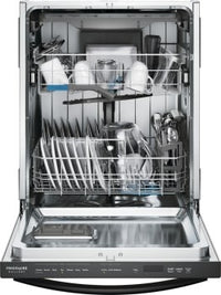 GDSH4715AD Frigidaire Gallery® 24" Smudge-Proof Black Stainless Steel Top Control Built In Dishwasher