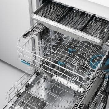 GDSH4715AD Frigidaire Gallery® 24" Smudge-Proof Black Stainless Steel Top Control Built In Dishwasher