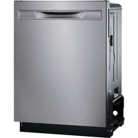 GDSP4715AF 24 in Built‑In Dishwasher with CleanBoost™, MaxBoost™ Dry, OrbitClean®, Sanitize Cycle, Adjustable Racks & 14‑Place‑Setting Capacity – Smudge‑Proof Stainless Steel