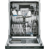 GDSP4715AF 24 in Built‑In Dishwasher with CleanBoost™, MaxBoost™ Dry, OrbitClean®, Sanitize Cycle, Adjustable Racks & 14‑Place‑Setting Capacity – Smudge‑Proof Stainless Steel