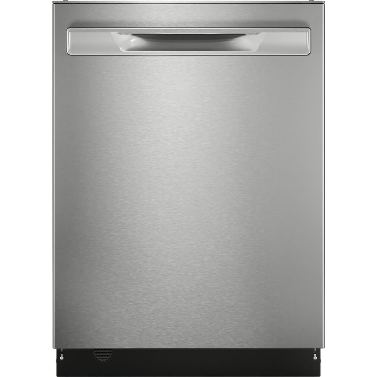 GDSP4715AF 24 in Built‑In Dishwasher with CleanBoost™, MaxBoost™ Dry, OrbitClean®, Sanitize Cycle, Adjustable Racks & 14‑Place‑Setting Capacity – Smudge‑Proof Stainless Steel