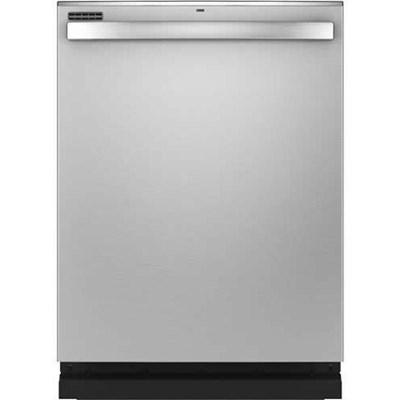 GDT565SSNSS GE® 24" Top Control Built-In Dishwasher with Dry Boost and Steam Prewash in Stainless Steel