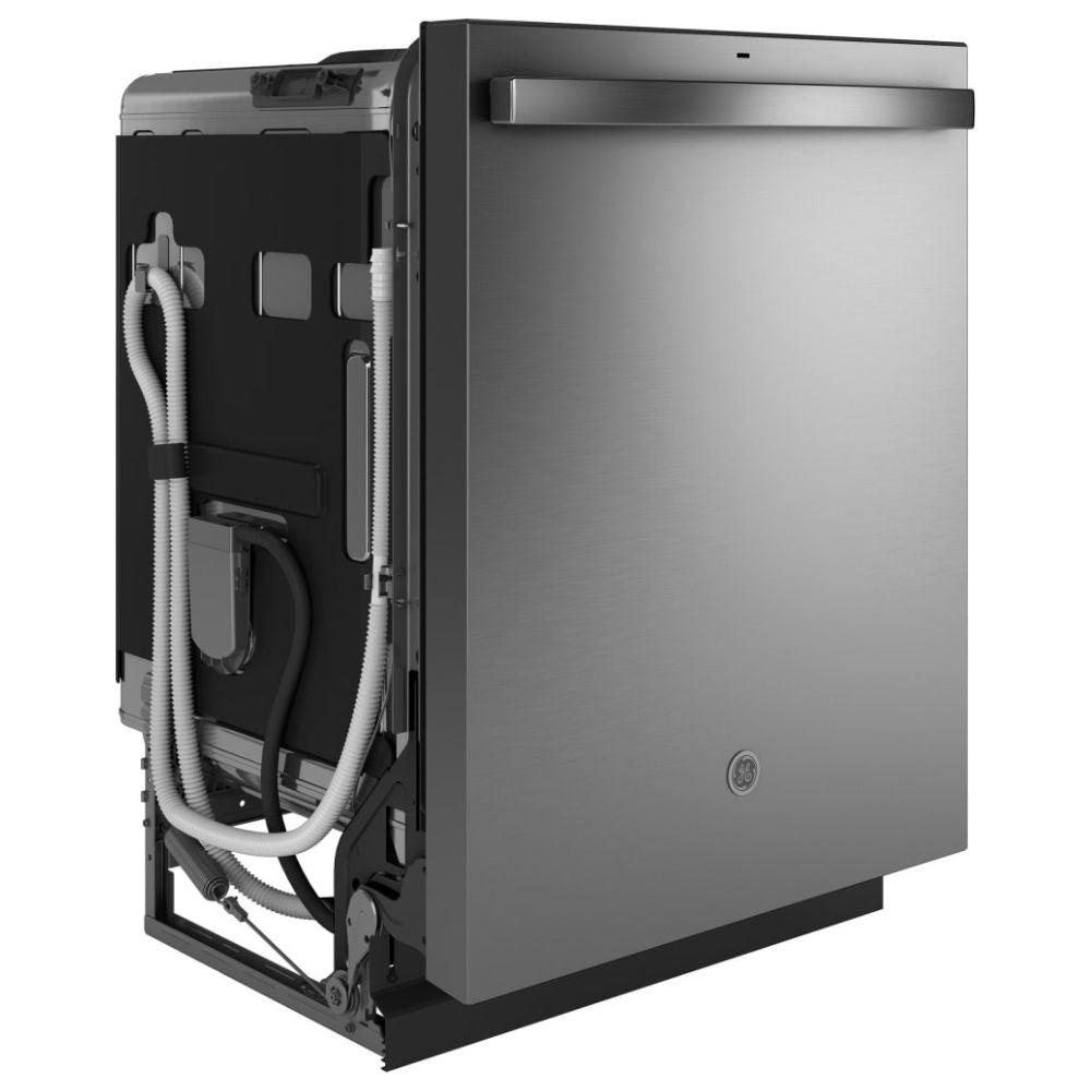 GDT650SYVFS GE® 24" Top Control Built-In Dishwasher with Dry Boost and Steam Prewash in Fingerprint Resistant Stainless Steel