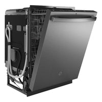 GDT650SYVFS GE® 24" Top Control Built-In Dishwasher with Dry Boost and Steam Prewash in Fingerprint Resistant Stainless Steel