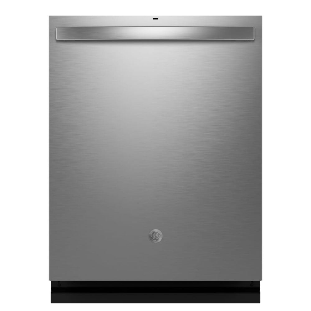 GDT650SYVFS GE® 24" Top Control Built-In Dishwasher with Dry Boost and Steam Prewash in Fingerprint Resistant Stainless Steel