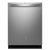 GDT650SYVFS GE® 24" Top Control Built-In Dishwasher with Dry Boost and Steam Prewash in Fingerprint Resistant Stainless Steel