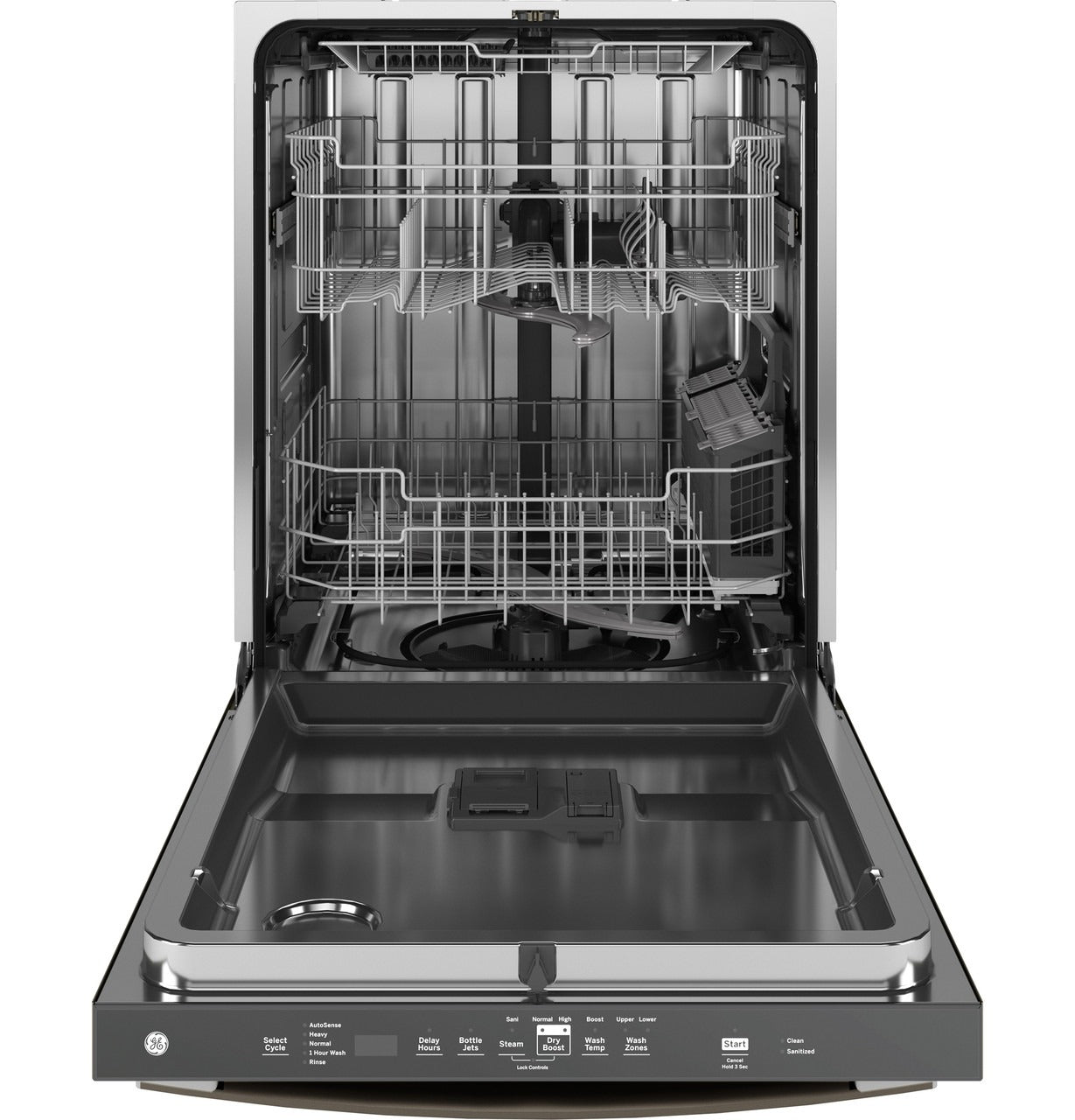 GDT670SMVES 24-in ENERGY STAR Top‑Control Dishwasher with Stainless‑Steel Interior, Dry Boost & 3rd Rack Slate
