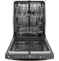GDT670SMVES 24-in ENERGY STAR Top‑Control Dishwasher with Stainless‑Steel Interior, Dry Boost & 3rd Rack Slate