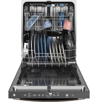 GDT670SMVES 24-in ENERGY STAR Top‑Control Dishwasher with Stainless‑Steel Interior, Dry Boost & 3rd Rack Slate