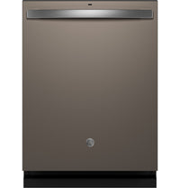 GDT670SMVES 24-in ENERGY STAR Top‑Control Dishwasher with Stainless‑Steel Interior, Dry Boost & 3rd Rack Slate