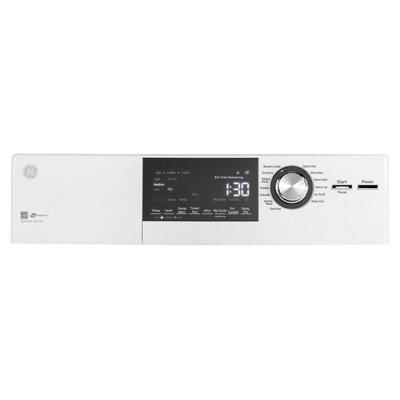 GFD14ESSNWW GE® 4.3 cu. ft. Front Load Vented Electric Dryer with Stainless Steel Basket