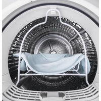 GFD14ESSNWW GE® 4.3 cu. ft. Front Load Vented Electric Dryer with Stainless Steel Basket