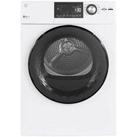 GFD14ESSNWW GE® 4.3 cu. ft. Front Load Vented Electric Dryer with Stainless Steel Basket