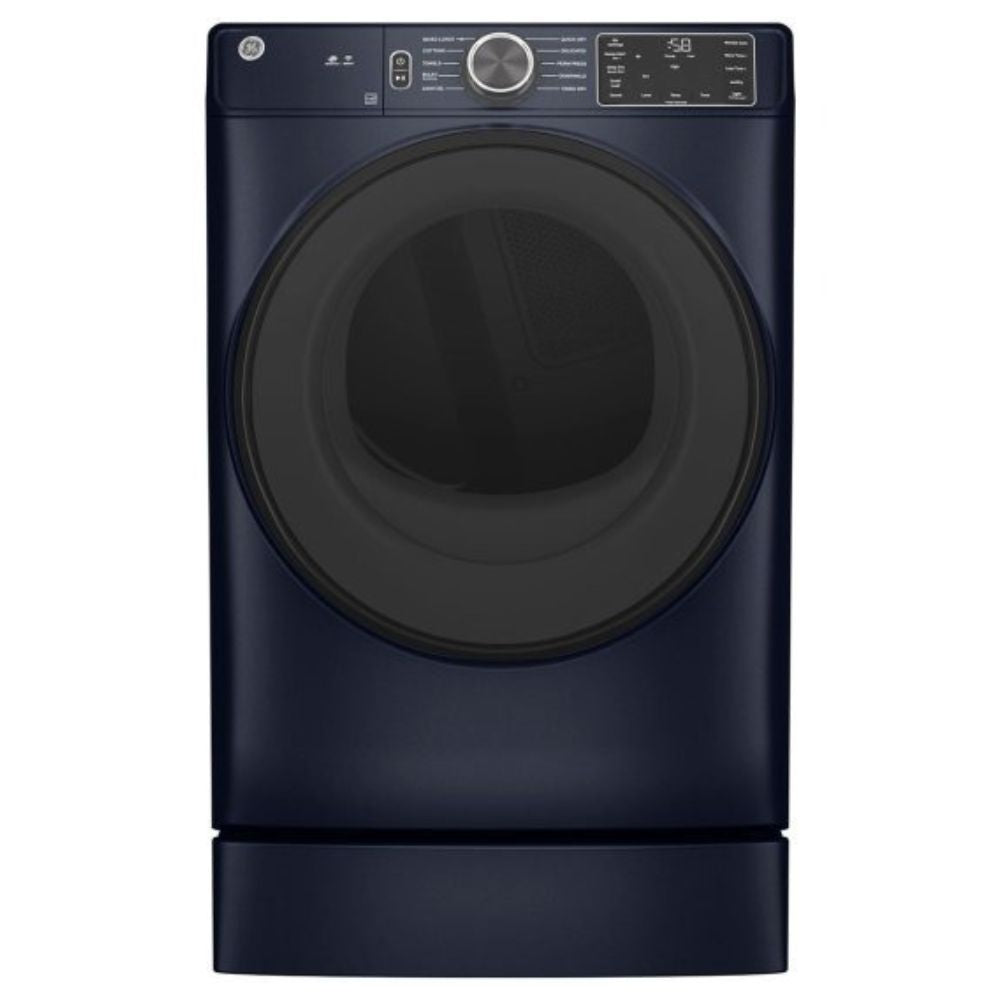 GFD55ESPRRS GE® 7.8 Cu. Ft. Sapphire Blue Smart Front Load Electric Dryer