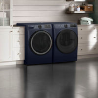 GFD55ESPRRS GE® 7.8 Cu. Ft. Sapphire Blue Smart Front Load Electric Dryer