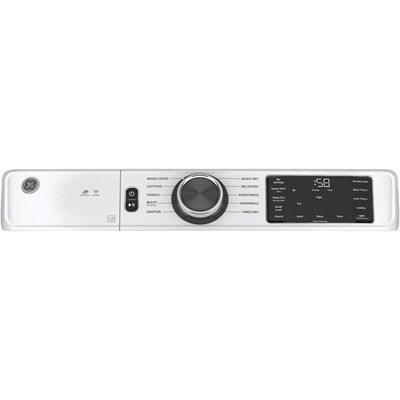GFD55ESSNWW GE® 7.8 Cu. Ft. White Smart Front Load Electric Dryer