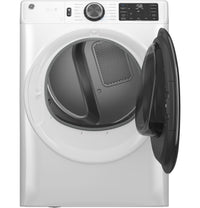 GFD65GSSVWW 7.8 Cu. Ft. ENERGY STAR Front Load Gas Dryer with Steam White