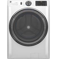 GFW655SSVWW GE® 5.0 Cu. Ft. White Front Load Washer