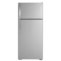 GIE18GSNRSS GE® 28 in. 17.5 Cu. Ft. Stainless Steel Top Freezer Refrigerator