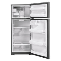 GIE18GSNRSS GE® 28 in. 17.5 Cu. Ft. Stainless Steel Top Freezer Refrigerator