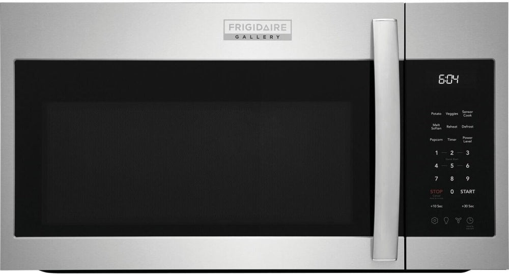 GMOS1962AF Frigidaire 1.9 Cu. Ft. Over-The-Range Microwave with Sensor Cook and LED Lighting in Stainless Steel