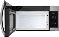 GMOS1962AF Frigidaire 1.9 Cu. Ft. Over-The-Range Microwave with Sensor Cook and LED Lighting in Stainless Steel
