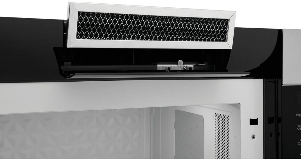 GMOS1962AF Frigidaire 1.9 Cu. Ft. Over-The-Range Microwave with Sensor Cook and LED Lighting in Stainless Steel