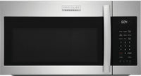 GMOS1962AF Frigidaire 1.9 Cu. Ft. Over-The-Range Microwave with Sensor Cook and LED Lighting in Stainless Steel