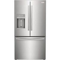 GRFS287DAF Frigidaire Gallery 28 cu. ft. Standard-Depth French-Door Refrigerator with EvenTemp™ Cooling, Dual Ice Maker, ReadyStore™ Beverage Rack, Slide-Under Shelving (Stainless Steel)