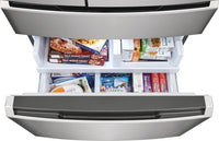 GRMC2273CF Frigidaire Gallery® 36 in. 21.5 Cu. Ft. Smudge-Proof® Stainless Steel Counter Depth French Door Refrigerator
