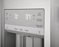 GRMC2273CF Frigidaire Gallery® 36 in. 21.5 Cu. Ft. Smudge-Proof® Stainless Steel Counter Depth French Door Refrigerator