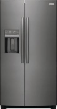 GRSC2352AD Frigidaire Gallery® 37 in. 22.2 Cu. Ft. Black Stainless Steel Counter Depth Side-by-Side Refrigerator