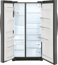 GRSC2352AD Frigidaire Gallery® 37 in. 22.2 Cu. Ft. Black Stainless Steel Counter Depth Side-by-Side Refrigerator