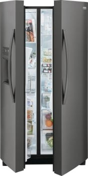 GRSC2352AD Frigidaire Gallery® 37 in. 22.2 Cu. Ft. Black Stainless Steel Counter Depth Side-by-Side Refrigerator