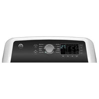 GTD58EBSVWS GE® 7.4 Cu. Ft. White Front Load Electric Dryer