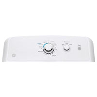 GTX33EASKWW GE® 6.2 Cu. Ft. White Front Load Electric Dryer