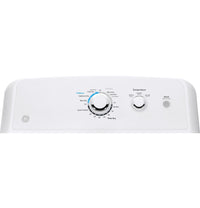 GTX33GASKWW 6.2 Cu. Ft. Gas Dryer with Auto Dry & Aluminized Alloy Drum White