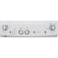 GUD27ESSMWW GE® Unitized Spacemaker® 3.8 Cu. Ft. Washer, 5.9 Cu. Ft. White On White Electric Dryer