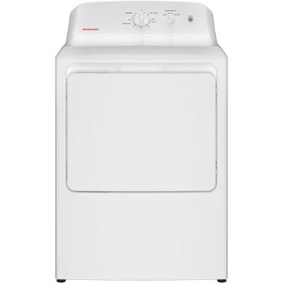 HTX26EASWWW Hotpoint 6.2 Cu. Ft. White Electric Dryer