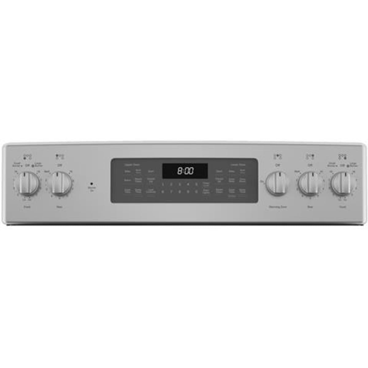 JBS86SPSS GE 30-inch Free-Standing Electric Double Oven Range with Convection – Stainless Steel